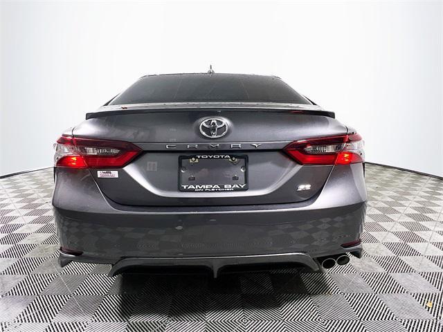 used 2023 Toyota Camry car, priced at $23,700