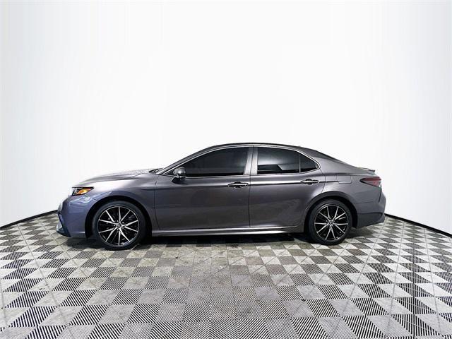 used 2023 Toyota Camry car, priced at $23,700