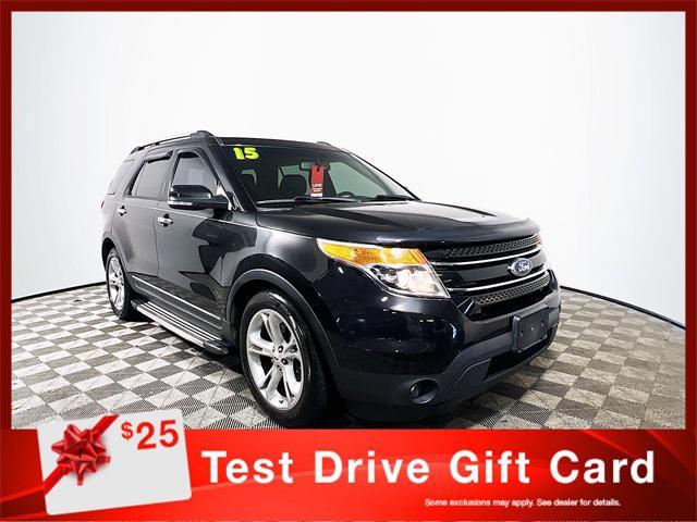 used 2015 Ford Explorer car, priced at $15,037