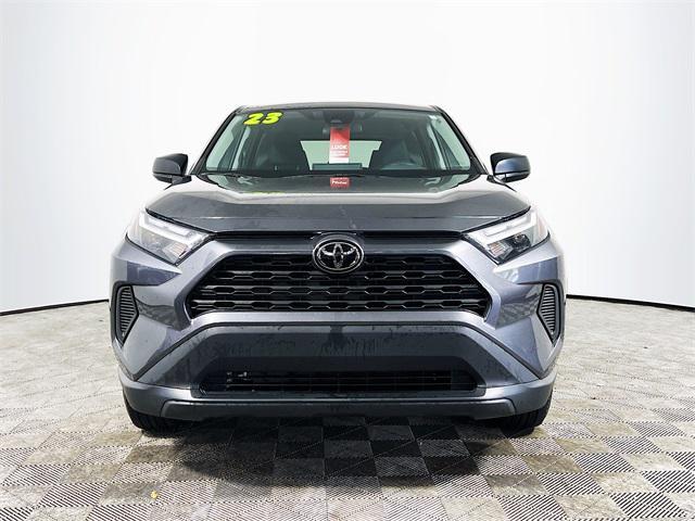 used 2023 Toyota RAV4 car, priced at $26,756