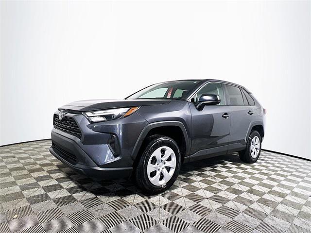 used 2023 Toyota RAV4 car, priced at $26,756