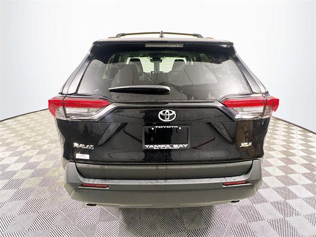 new 2024 Toyota RAV4 car, priced at $34,883