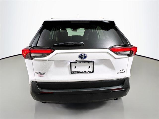 used 2024 Toyota RAV4 Hybrid car, priced at $30,324