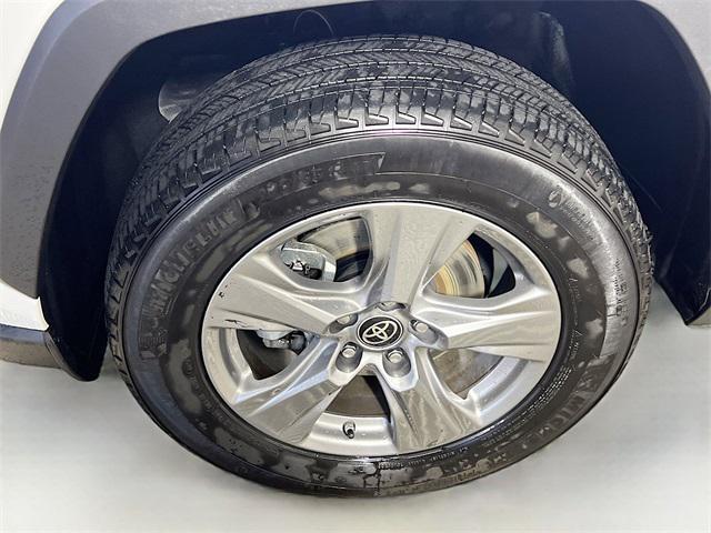 used 2024 Toyota RAV4 Hybrid car, priced at $30,324