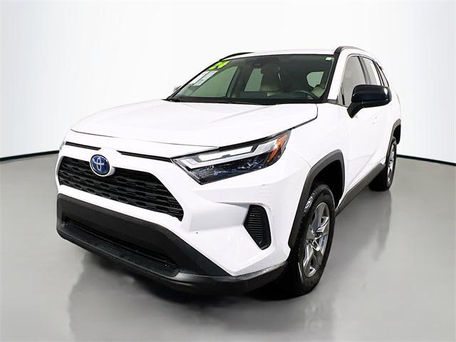 used 2024 Toyota RAV4 Hybrid car, priced at $30,324