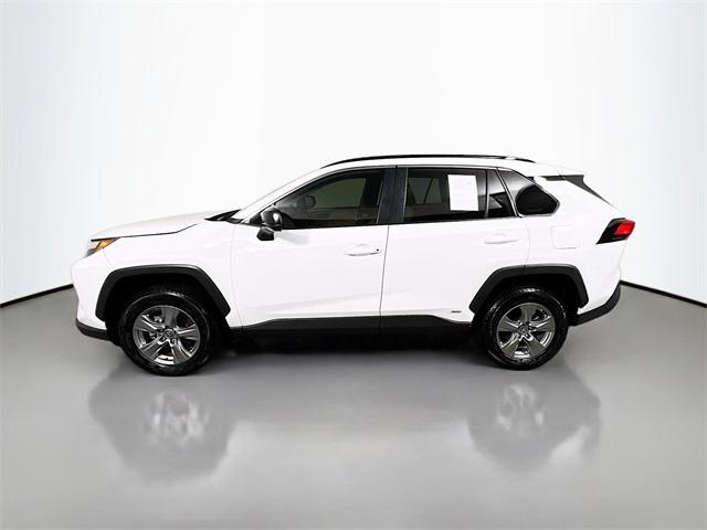 used 2024 Toyota RAV4 Hybrid car, priced at $30,324