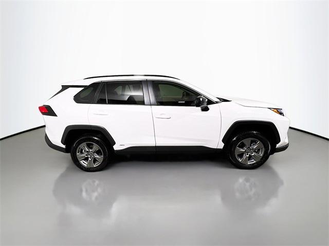 used 2024 Toyota RAV4 Hybrid car, priced at $30,324