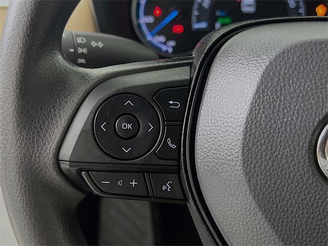 used 2024 Toyota RAV4 Hybrid car, priced at $30,324