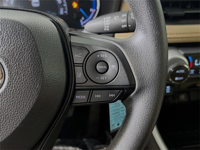 used 2024 Toyota RAV4 Hybrid car, priced at $30,324