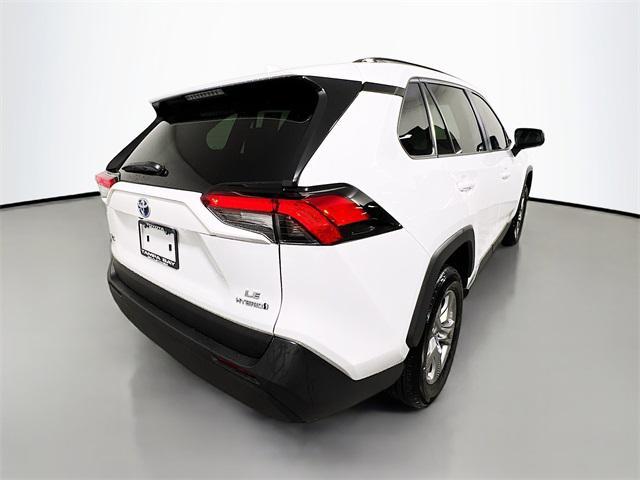 used 2024 Toyota RAV4 Hybrid car, priced at $30,324
