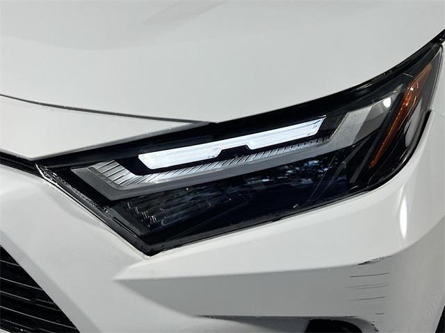 used 2024 Toyota RAV4 Hybrid car, priced at $30,324