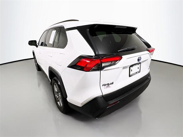 used 2024 Toyota RAV4 Hybrid car, priced at $30,324