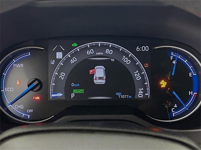used 2024 Toyota RAV4 Hybrid car, priced at $30,324