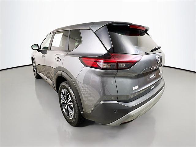 used 2023 Nissan Rogue car, priced at $20,771