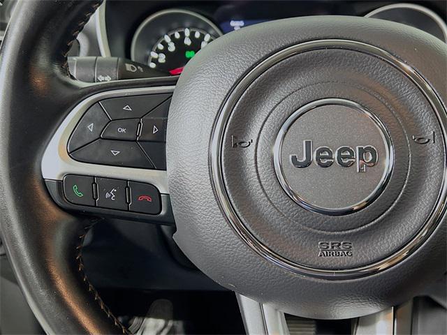 used 2021 Jeep Compass car, priced at $19,831