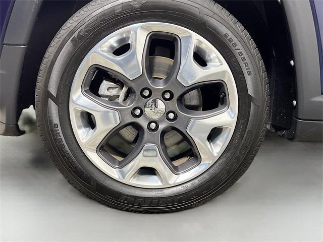 used 2021 Jeep Compass car, priced at $19,831