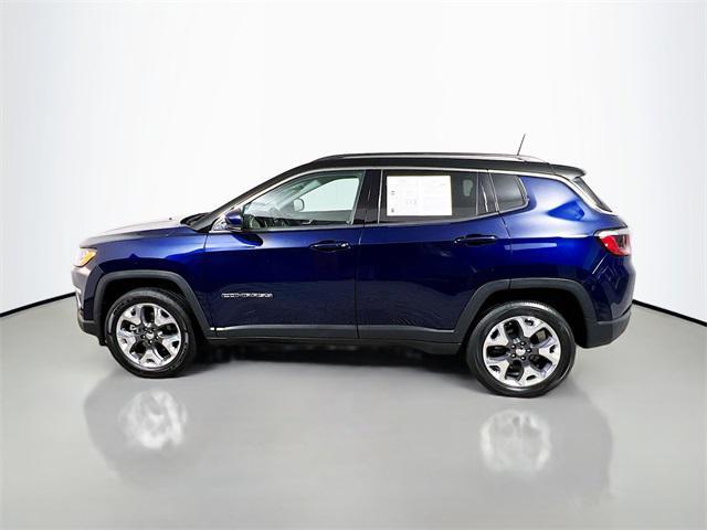used 2021 Jeep Compass car, priced at $19,831
