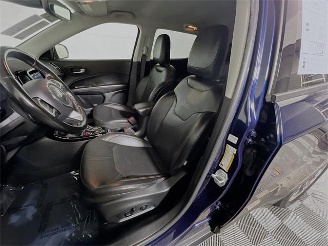 used 2021 Jeep Compass car, priced at $19,831