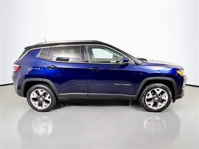 used 2021 Jeep Compass car, priced at $19,831