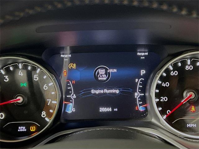 used 2021 Jeep Compass car, priced at $19,831