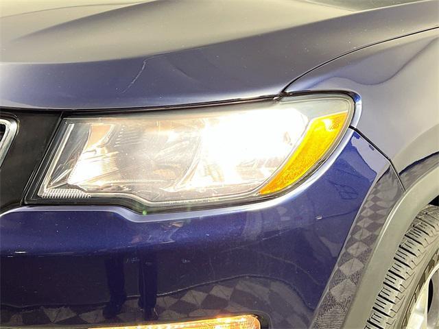 used 2021 Jeep Compass car, priced at $19,831