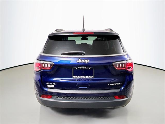 used 2021 Jeep Compass car, priced at $19,831