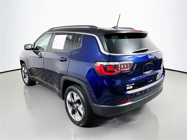used 2021 Jeep Compass car, priced at $19,831