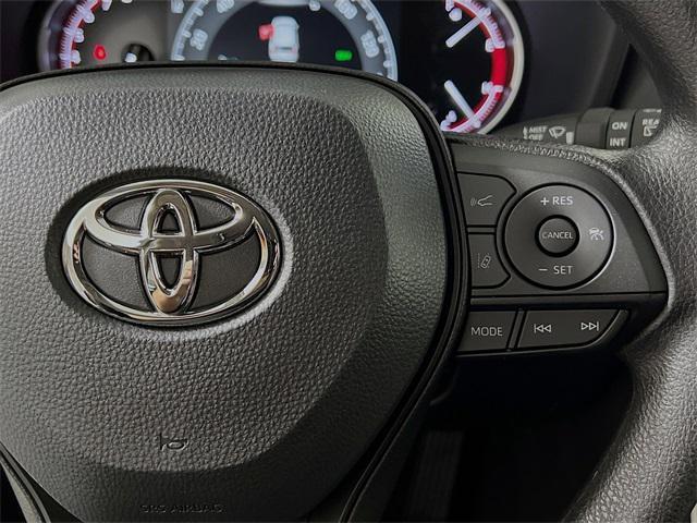 new 2025 Toyota RAV4 car, priced at $34,165