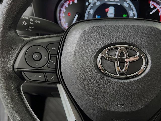 new 2025 Toyota RAV4 car, priced at $34,165