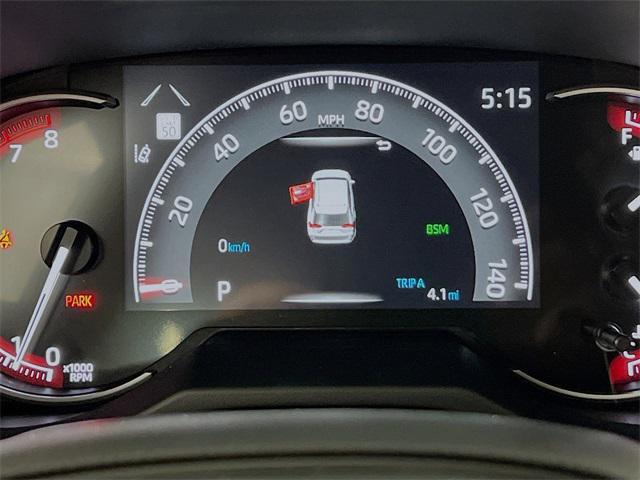 new 2025 Toyota RAV4 car, priced at $34,165
