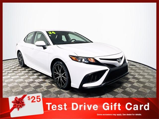 used 2024 Toyota Camry car, priced at $26,875