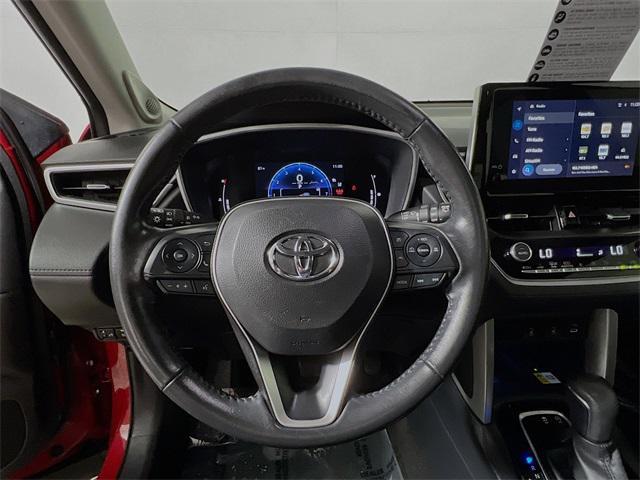 used 2023 Toyota Corolla Cross car, priced at $27,236