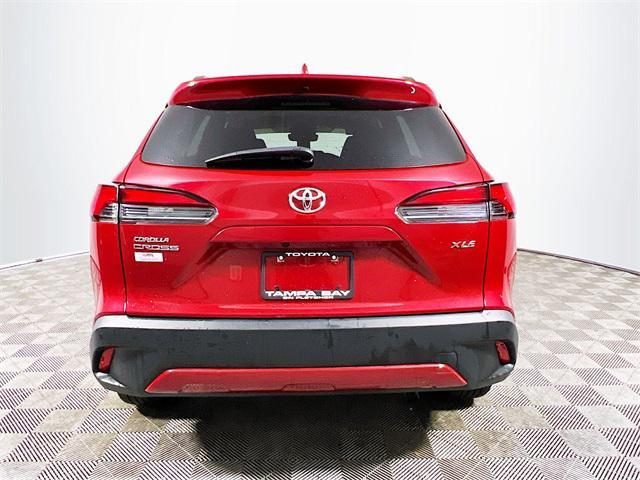 used 2023 Toyota Corolla Cross car, priced at $27,236