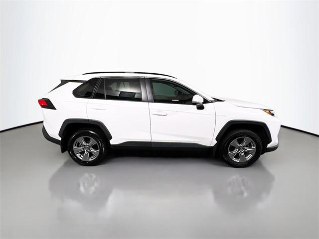 used 2022 Toyota RAV4 car, priced at $25,754