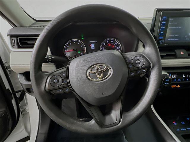 used 2022 Toyota RAV4 car, priced at $25,754