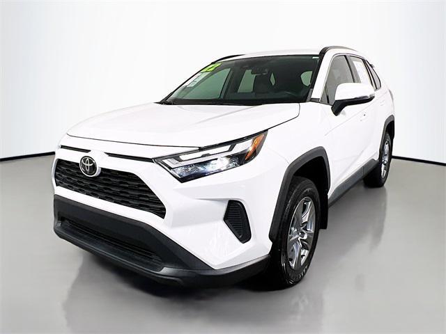used 2022 Toyota RAV4 car, priced at $25,754
