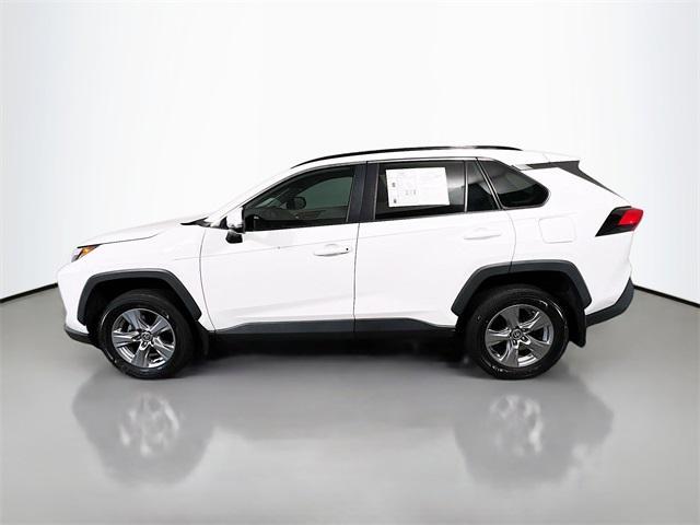 used 2022 Toyota RAV4 car, priced at $25,754