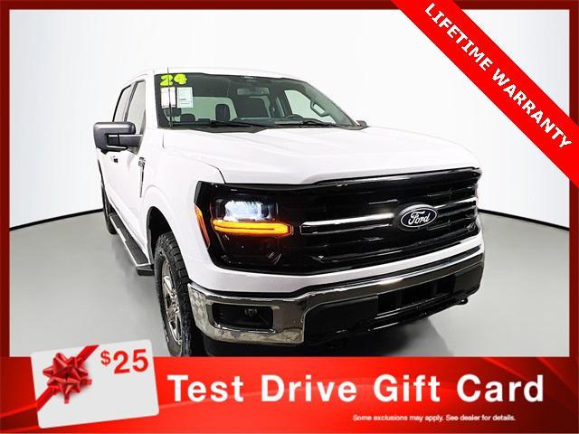 used 2024 Ford F-150 car, priced at $42,732