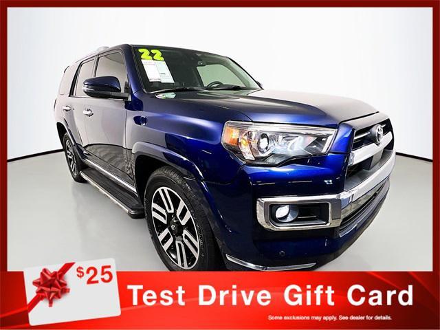used 2022 Toyota 4Runner car, priced at $39,067