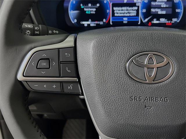 new 2025 Toyota Grand Highlander car, priced at $56,379