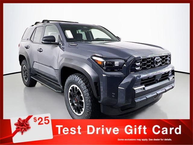 new 2025 Toyota 4Runner car, priced at $59,373
