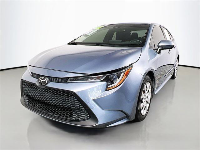 used 2022 Toyota Corolla car, priced at $19,290