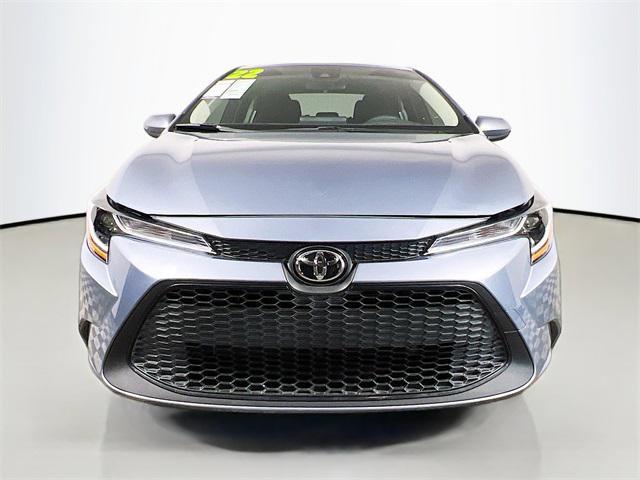 used 2022 Toyota Corolla car, priced at $19,290