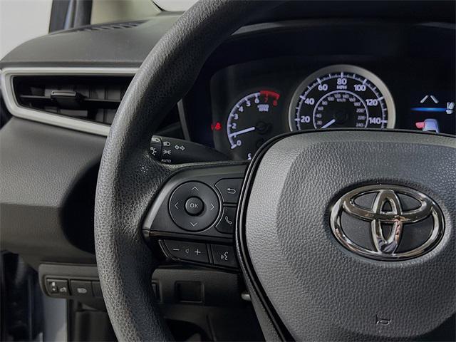 used 2022 Toyota Corolla car, priced at $19,290