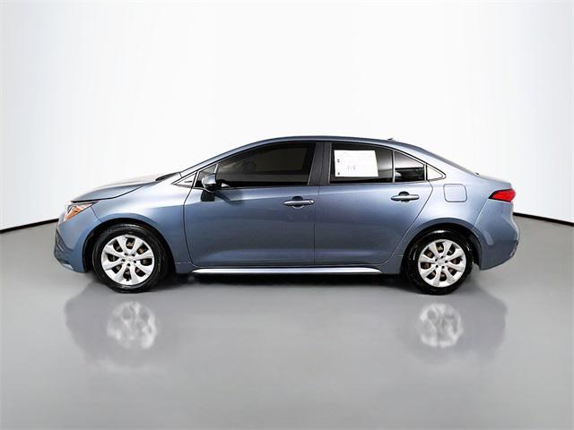 used 2022 Toyota Corolla car, priced at $19,290