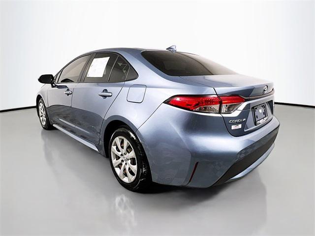 used 2022 Toyota Corolla car, priced at $19,290