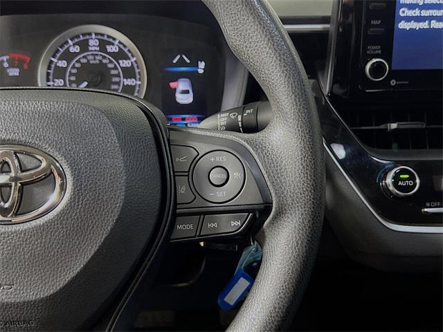 used 2022 Toyota Corolla car, priced at $19,290