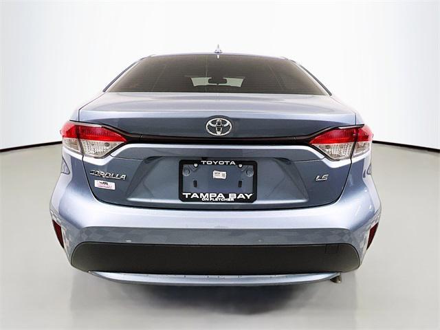 used 2022 Toyota Corolla car, priced at $19,290