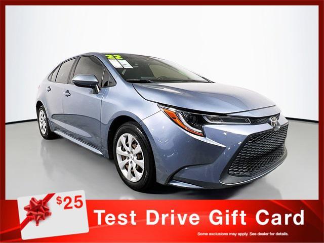 used 2022 Toyota Corolla car, priced at $19,290