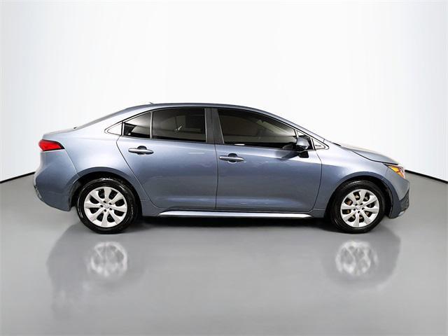 used 2022 Toyota Corolla car, priced at $19,290